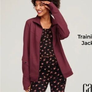 Cabi Women’s Training Jacket 4122 Burgundy Sz small
